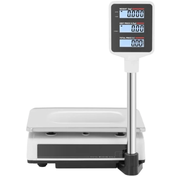  Waga kontrolna stołowa sklepowa magazynowa LCD 15kg / 2g - zdj. dodatkowe 5