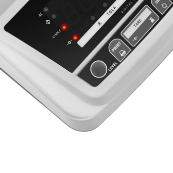  Waga laboratoryjna analityczna z osłoną LED RS232 600g / 0.01g - zdj. dodatkowe 1