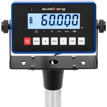  Waga platformowa przemysłowa 40 x 50 cm 60 kg / 0.002 kg - zdj. dodatkowe 2