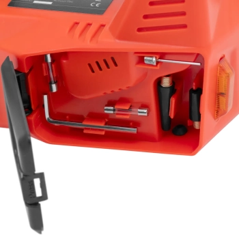  Lewarek podnośnik samochodowy elektryczny do 5 t 12 V - zdj. dodatkowe 4