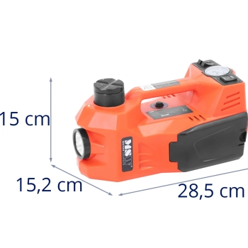  Lewarek podnośnik samochodowy elektryczny do 5 t 12 V - zdj. dodatkowe 6