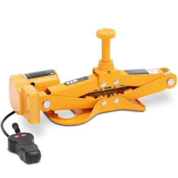  Lewarek podnośnik samochodowy elektryczny nożycowy do 3 t 12 V - zdj. dodatkowe 1