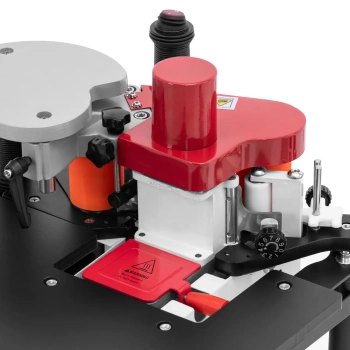  Okleiniarka do krawędzi mebli drewna forniru PCV ABS mobilna 0.3-3 mm 765 W - zdj. dodatkowe 2