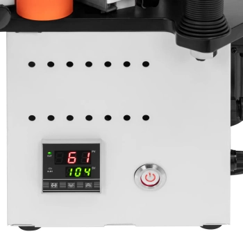  Okleiniarka do krawędzi mebli drewna forniru PCV ABS mobilna 0.3-3 mm 765 W - zdj. dodatkowe 3