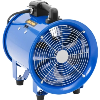  Wentylator dmuchawa przemysłowa budowlana z wężem 10 m 2700 m3/h śr. 280 mm - zdj. dodatkowe 1