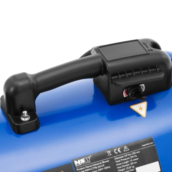  Wentylator dmuchawa przemysłowa budowlana z wężem 10 m 2700 m3/h śr. 280 mm - zdj. dodatkowe 2