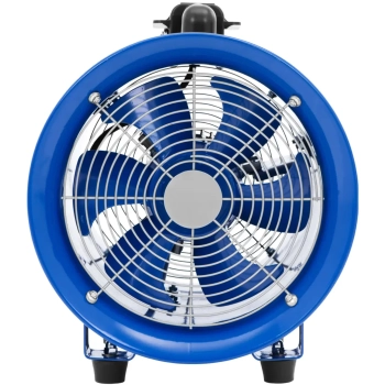  Wentylator dmuchawa przemysłowa budowlana z wężem 10 m 2700 m3/h śr. 280 mm - zdj. dodatkowe 3