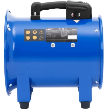  Wentylator dmuchawa przemysłowa budowlana z wężem 10 m 2700 m3/h śr. 280 mm - zdj. dodatkowe 4