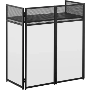  Parawan stanowisko stół DJ składany 105 x 52 x125 cm - zdj. dodatkowe 1