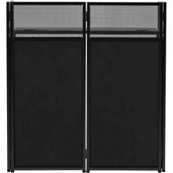  Parawan stanowisko stół DJ składany 105 x 52 x125 cm - zdj. dodatkowe 4