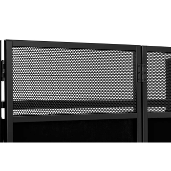  Parawan stanowisko stół DJ składany 105 x 52 x125 cm - zdj. dodatkowe 5