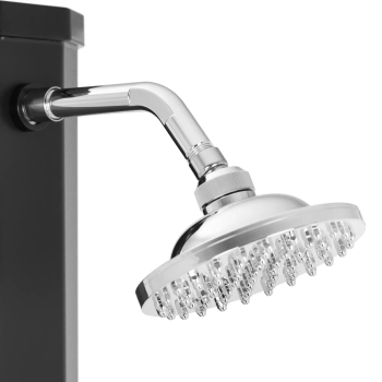  Prysznic natrysk ogrodowy turystyczny solarny z termometrem i zbiornikiem 35 l - zdj. dodatkowe 2