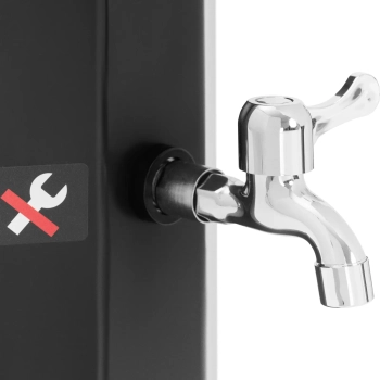  Prysznic natrysk ogrodowy turystyczny solarny z termometrem i zbiornikiem 35 l - zdj. dodatkowe 5