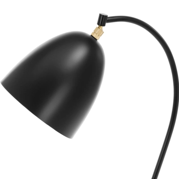  Lampa podłogowa metalowa z regulowanym kloszem E27 125 cm - zdj. dodatkowe 1