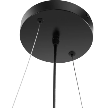  Lampa sufitowa nowoczesna 4 punktowa E14 - biało brązowa - zdj. dodatkowe 4