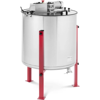  Miodarka wirówka do miodu elektryczna 6 ramkowa STAL 250 W - zdj. dodatkowe 1