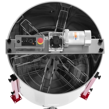  Miodarka wirówka do miodu elektryczna 6 ramkowa STAL 250 W - zdj. dodatkowe 2