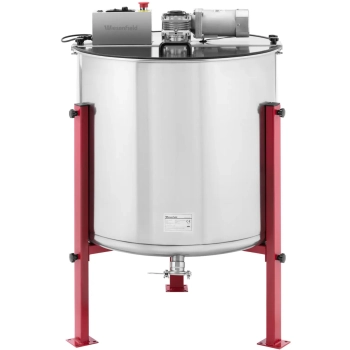  Miodarka wirówka do miodu elektryczna 6 ramkowa STAL 250 W - zdj. dodatkowe 4