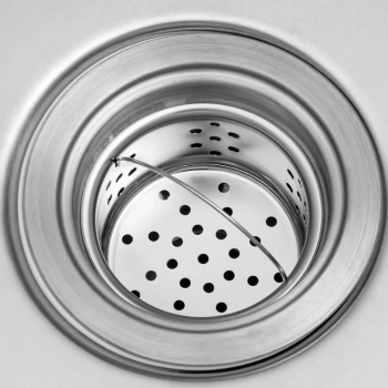  Zlew basen jednokomorowy z ociekaczem półką i rantem prawy 100 x 60 x 97 cm - zdj. dodatkowe 2