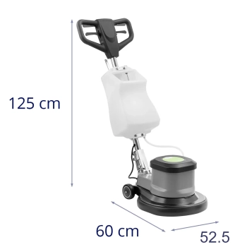  Szorowarka elektryczna maszyna do czyszczenia podłóg 17'' 5 l 175 obr./min - zdj. dodatkowe 6