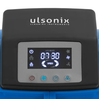  Suszarka osuszacz dmuchawa do dywanów wykładzin ścian 3 prędkości LCD 135 W - zdj. dodatkowe 2