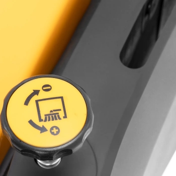  Zamiatarka ręczna magazynowa do piasku liści 2 szczotki 92 cm 40 l - zdj. dodatkowe 4