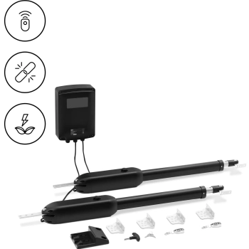  Napęd do bramy dwuskrzydłowej do 400 kg / 4 m 3800 N - zdj. dodatkowe 1