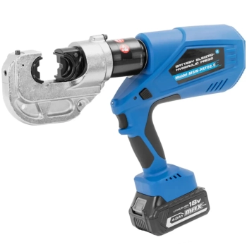  Zaciskarka prasa do kabli akumulatorowa 16-400 mm2 120 kN - zdj. dodatkowe 1