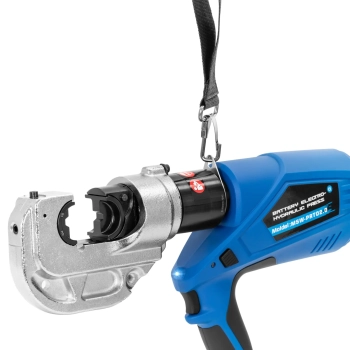  Zaciskarka prasa do kabli akumulatorowa 16-400 mm2 120 kN - zdj. dodatkowe 2