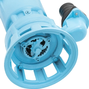  Pompa zanurzeniowa zatapialna do brudnej wody z rozdrabniaczem 500 l/min 2100 W - zdj. dodatkowe 2