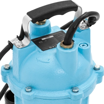  Pompa zanurzeniowa zatapialna do brudnej wody z rozdrabniaczem 500 l/min 2100 W - zdj. dodatkowe 3