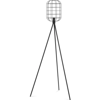  Lampa stojąca podłogowa klosz z siatki E27 163 cm - zdj. dodatkowe 1