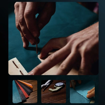  Etui pokrowiec z klapką i podstawką do Xiaomi Redmi 11A / Poco C55 / Redmi 12C Sleep Case Pro niebieski - zdj. dodatkowe 1