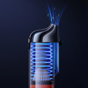  Odkurzacz samochodowy z podświetleniem Baseus A5 USB-C 130W czarny - zdj. dodatkowe 9