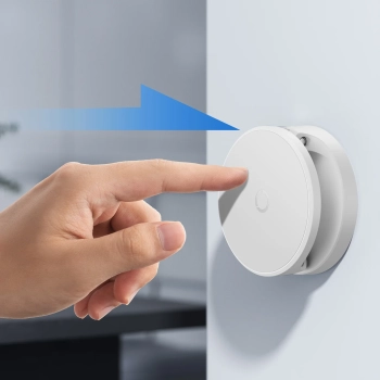  Uchwyt magnetyczny składany do telefonu MagPro biały - zdj. dodatkowe 10