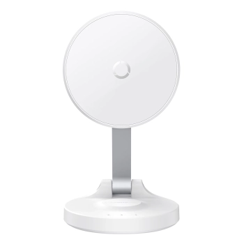  Uchwyt magnetyczny składany do telefonu MagPro biały - zdj. dodatkowe 1