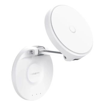  Uchwyt magnetyczny składany do telefonu MagPro biały - zdj. dodatkowe 2