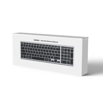  Bezprzewodowa klawiatura NumLock KU005 Bluetooth 2.4 GHz czarna - zdj. dodatkowe 1