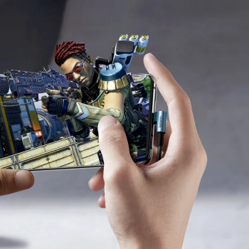  Kabel przewód kątowy USB-C w oplocie 480Mb/s 2m czarno szary - zdj. dodatkowe 5