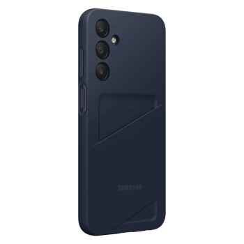  Oryginalne etui do Samsung Galaxy A15 / A15 5G z kieszenią na karty czarno-niebieskie - zdj. dodatkowe 2
