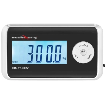  Waga paczkowa pocztowa LCD 31 x 38.5 cm 300 kg / 100 g - zdj. dodatkowe 2