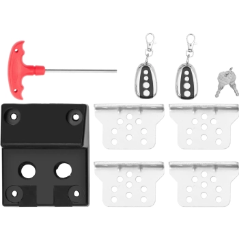  Napęd do bramy dwuskrzydłowej do 300 kg / 2.5 m 1500 N - zdj. dodatkowe 4