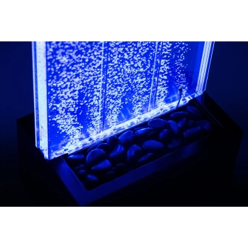  Ściana wodna bąbelkowa z oświetleniem LED 39 x 151.5 x 26 cm - zdj. dodatkowe 4