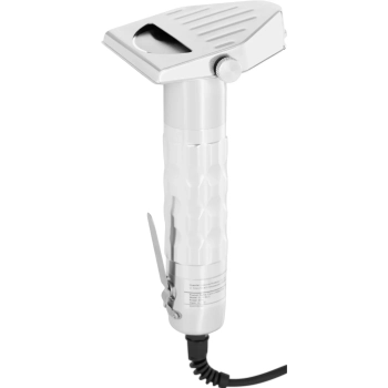  Nóż elektryczny do kebaba mięsa gładki ząbkowany z ostrzałką i stojakiem 0-6 mm 80 W - zdj. dodatkowe 5