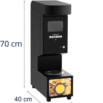  Dozownik sosów do nachos z podgrzewaczem 4.8 l 55-80 C - zdj. dodatkowe 9