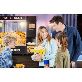  Dozownik sosów do nachos z podgrzewaczem 4.8 l 55-80 C - zdj. dodatkowe 4