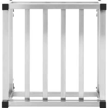  Wózek podstawa pod kocioł fermentacyjny warzelny 45 x 45 cm do 150 kg - zdj. dodatkowe 4