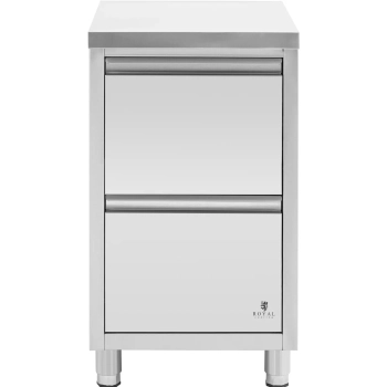  Szafka gastronomiczna wolnostojąca 2 szuflady STAL 50 x 60 x 87 cm - zdj. dodatkowe 4