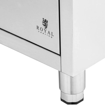  Szafka gastronomiczna wolnostojąca 3 szuflady STAL 50 x 60 x 87 cm - zdj. dodatkowe 3