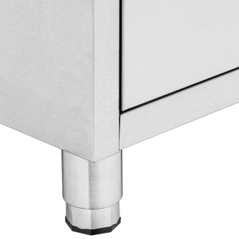 Szafka gastronomiczna wolnostojąca 4 szuflady STAL 50 x 60 x 87 cm - zdj. dodatkowe 3